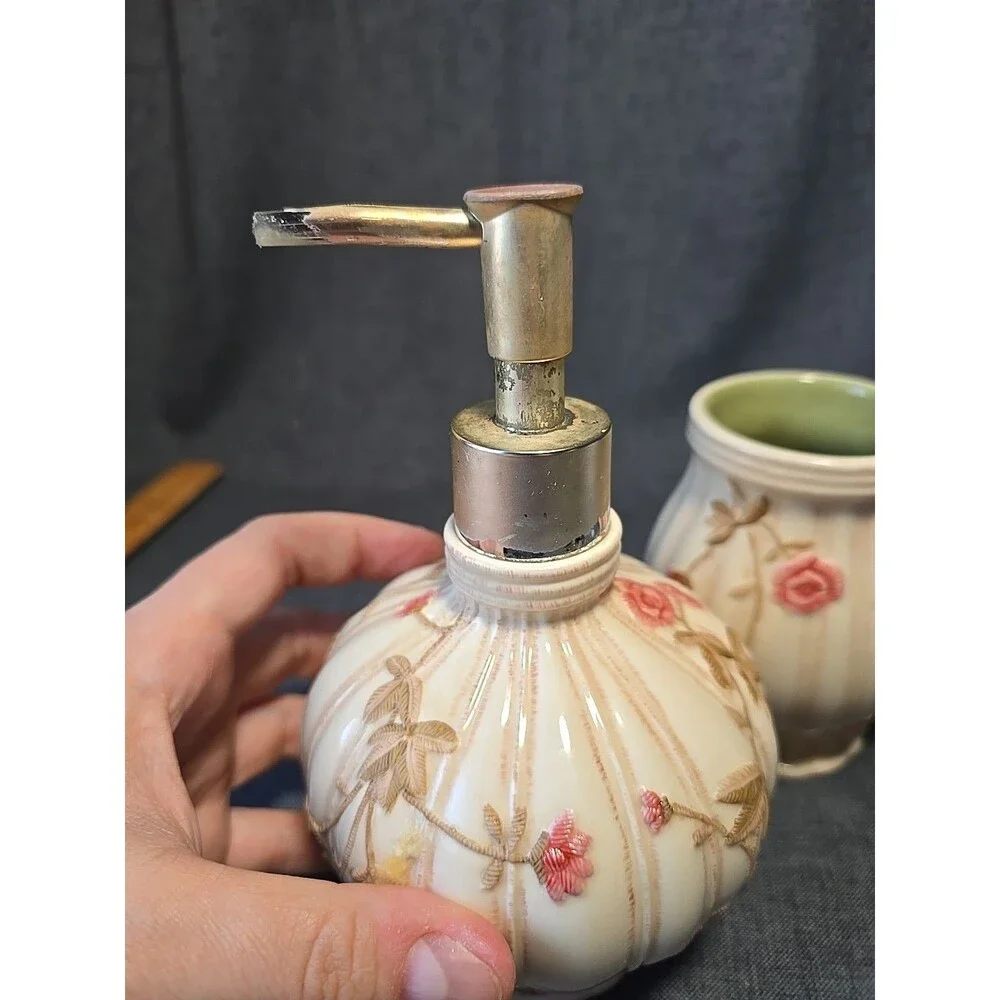 Croscill soap dispenser